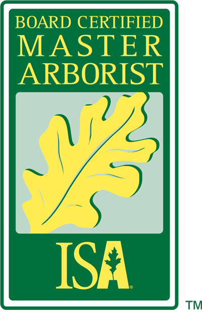 ISA Board Certified Master Arborist badge
