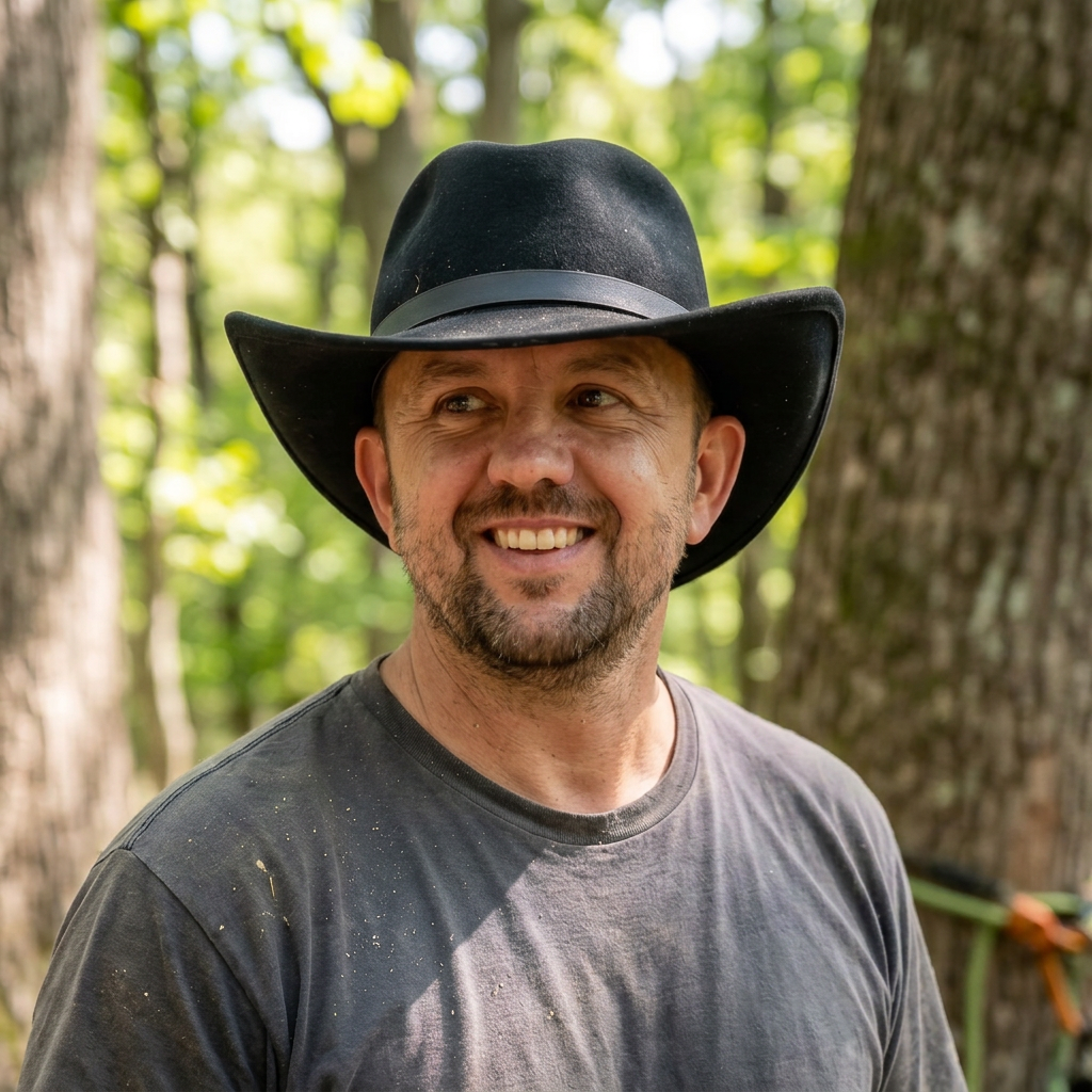 Tim Ballard, Certified Master Arborist with Maryland Tree Pros